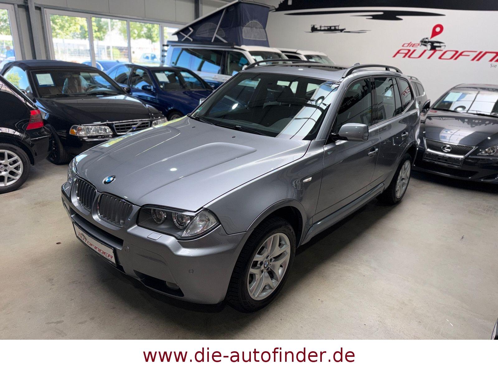 BMW X3 2.5si M-Sportpaket Xenon,Pano,PDC,2.Hand,18"