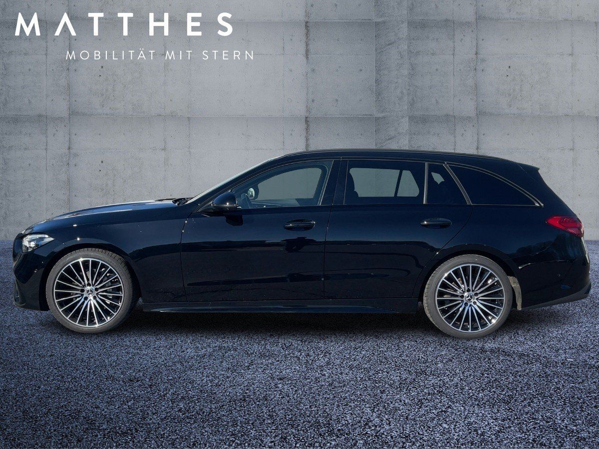 Fahrzeugabbildung Mercedes-Benz C 220 d T-Modell AMG/Night/360°/Dig.-Light/AHK