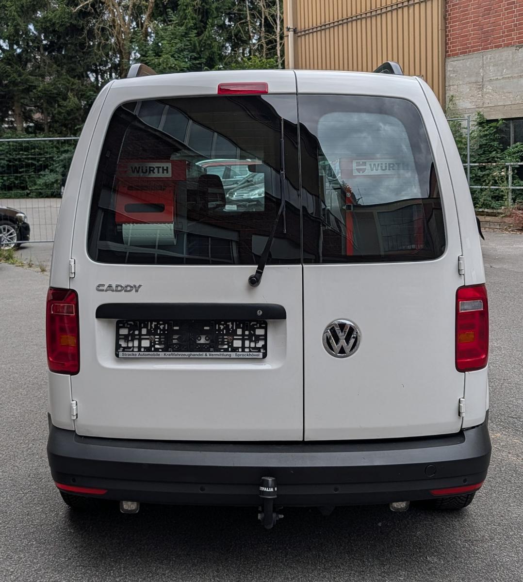 Volkswagen Caddy 2.0 TDi BMT*Automatik*AHK Regale, миниатюра 4