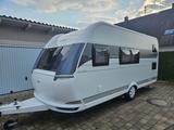 Hobby KMF 490 DeLuxe mit Etagenbett +Mover +Vorzelt - Heckgarage Wohnwagen Mit
