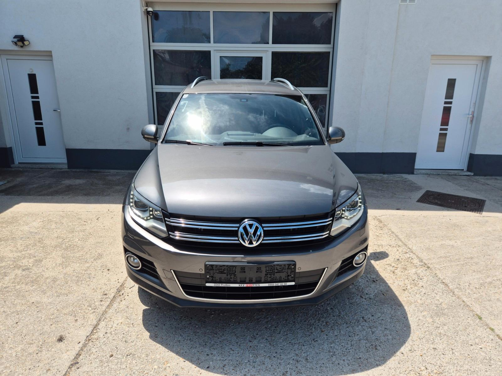 Volkswagen Tiguan Sport & Style BMT 4Motion