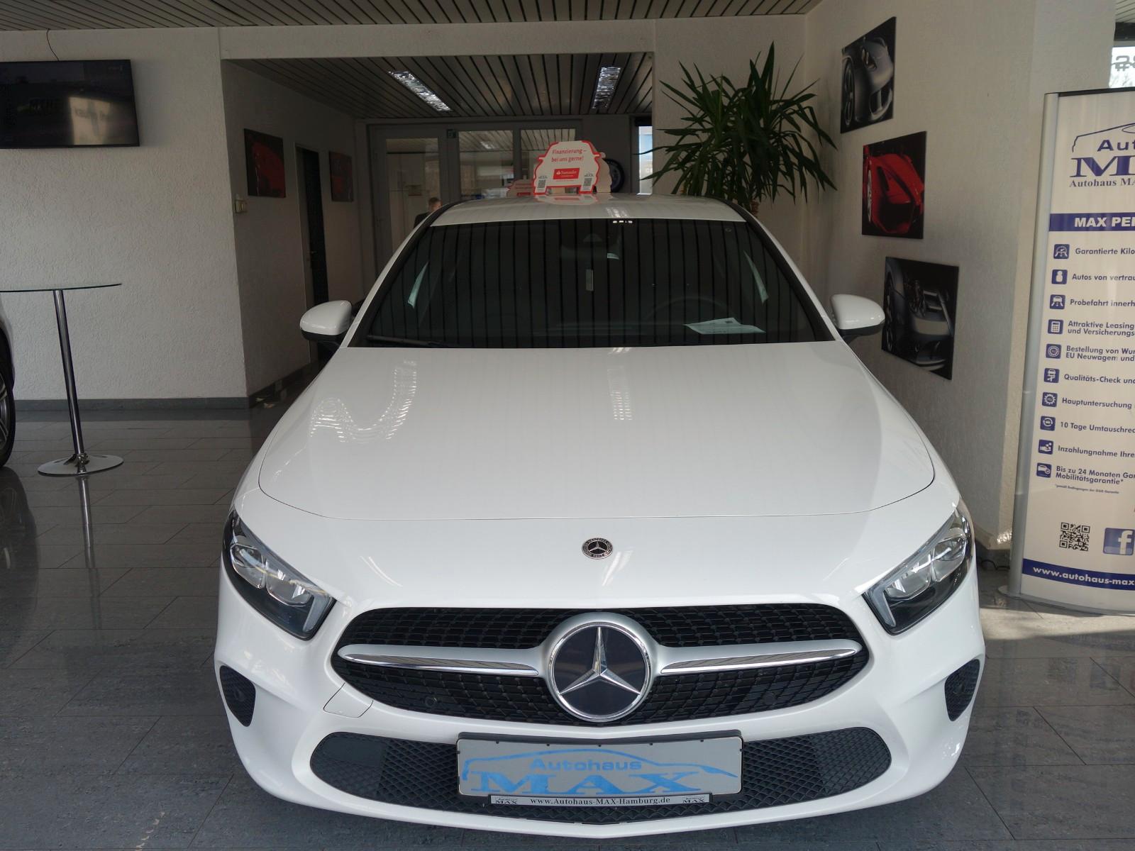 Mercedes-Benz A-Class d/1-HAND/LED-Scheinwerfer/NAVI/PDC, миниатюра 4