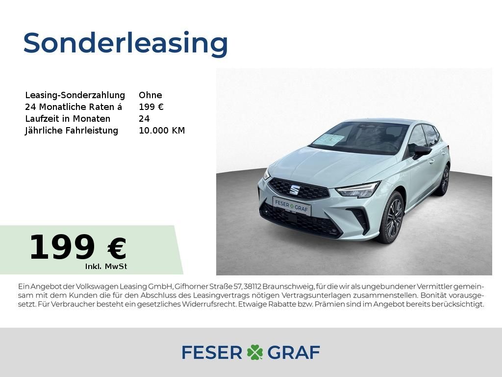 Ibiza 1.0 TSI FR LED KESSY SPORTS VIRTUALCOCKP