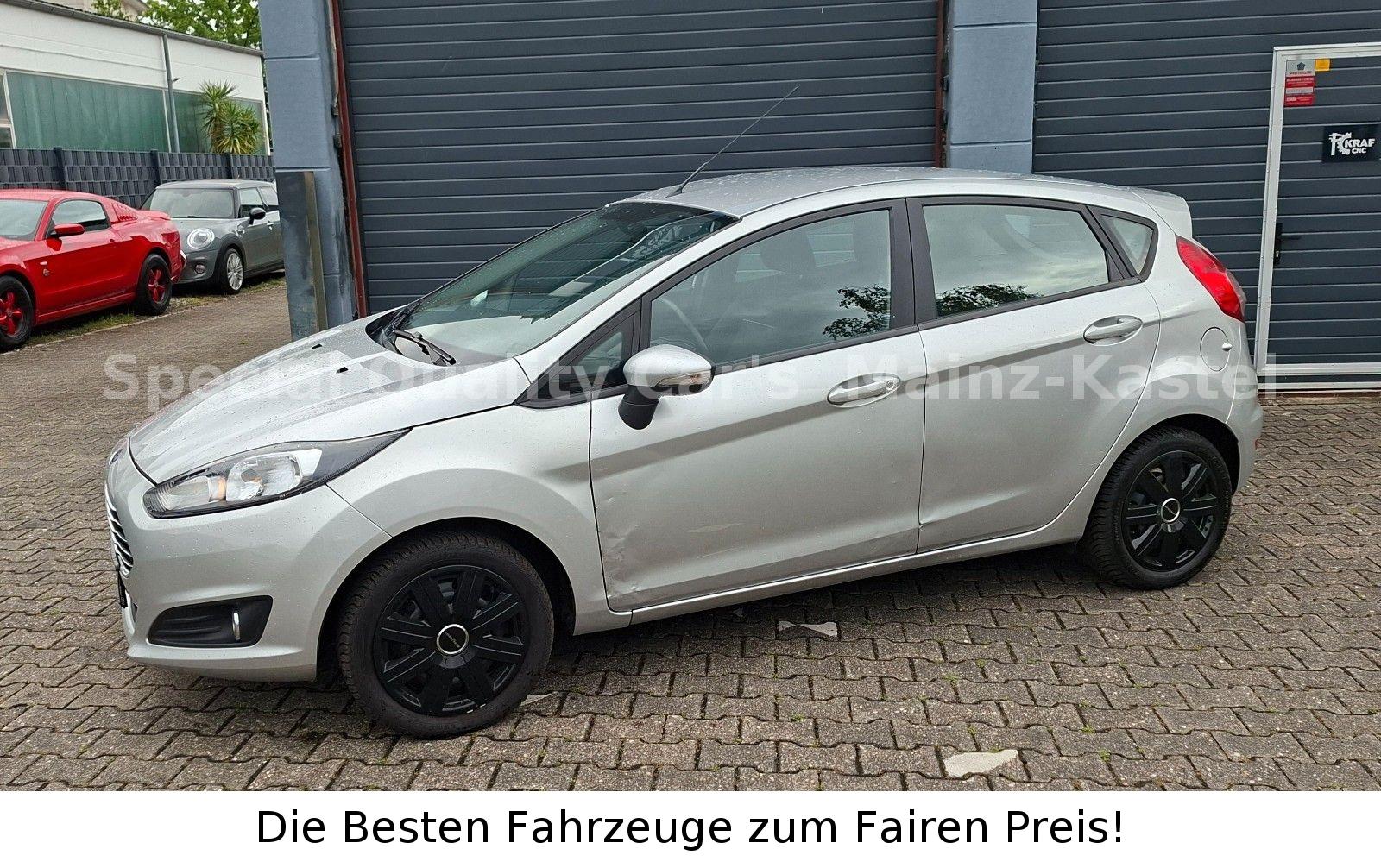 Ford Fiesta 1,25 82PS 4.TÜRIG TÜV NEU EURO6 KLIMA ...