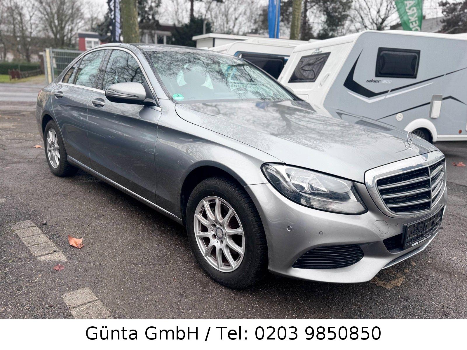 Mercedes-Benz C 180  " Exclusive "   Automatic   Nur 36.000 km