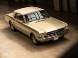 Ford Mustang Cabrio - Ford Mustang Oldtimer mit Benzin-Antrieb: Cabrio