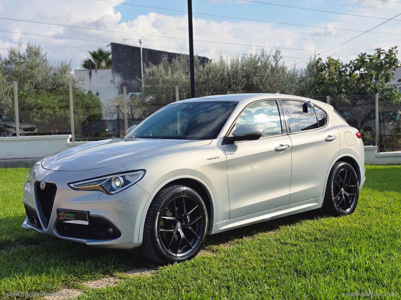 Alfa Romeo ALFA ROMEO Stelvio 2.2 T.diesel 210CV AT8 Q4 Vel imagem 3