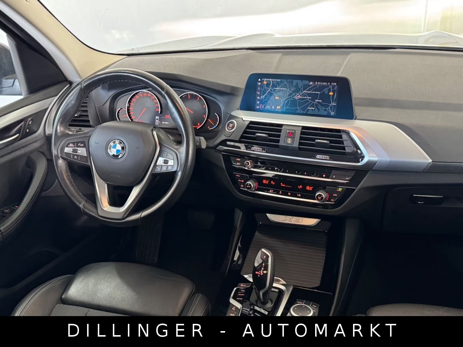 BMW X3 xDrive 20d 48V Automatik Nav PDC Temp 190ps foto 6
