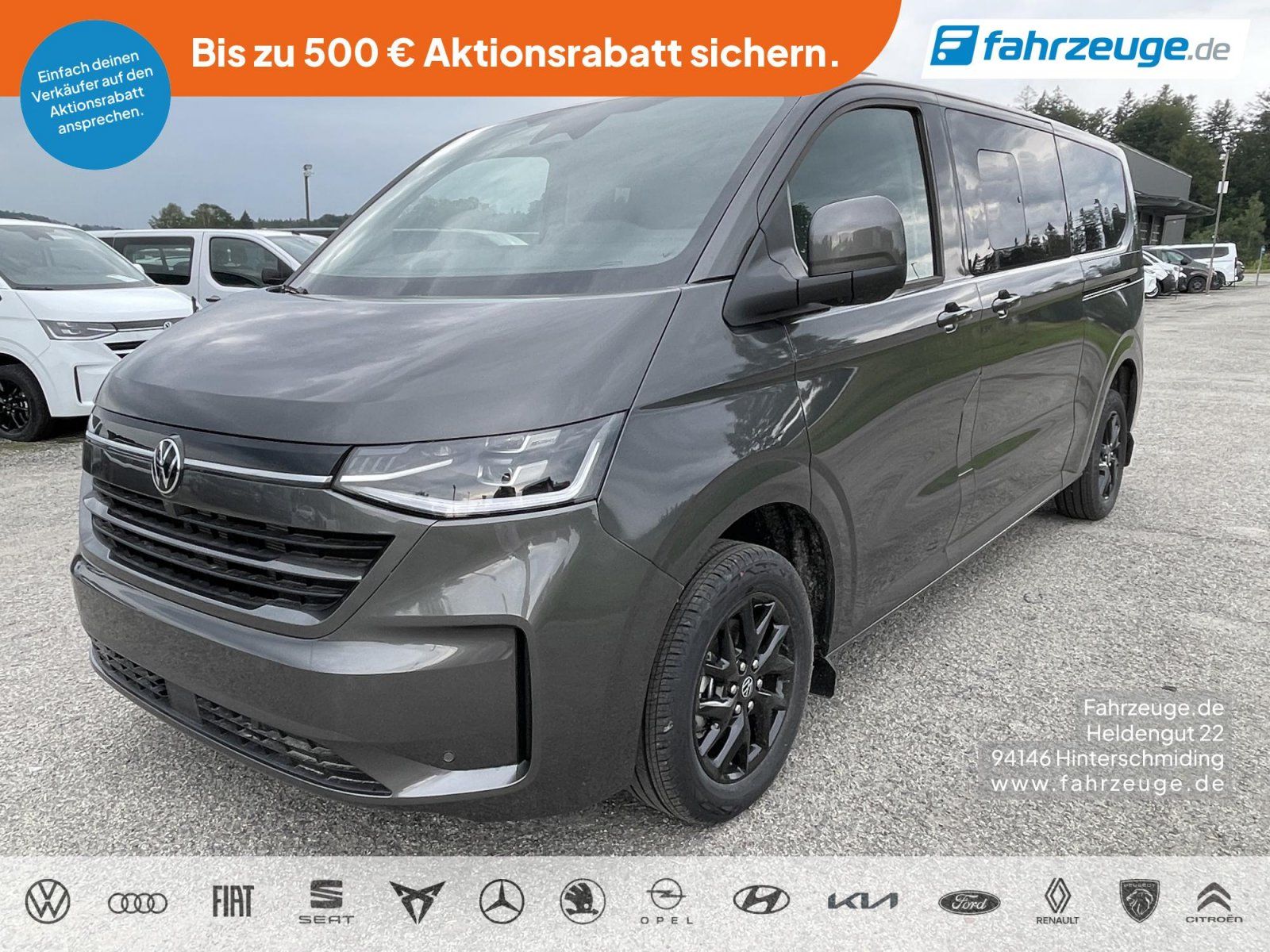 Volkswagen T7 Caravelle 2.0 TDI Style LR *AHK*KAM*TEMPO*