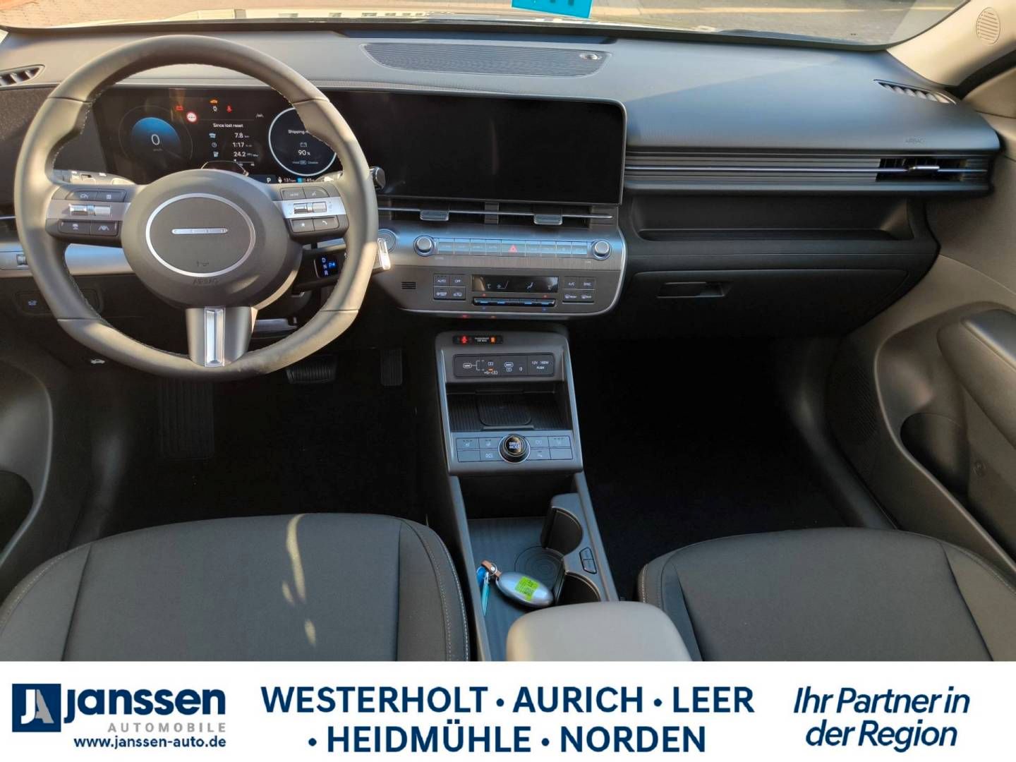 Fahrzeugabbildung Hyundai KONA Elektro 49kWh Trend/Automatik/Navi/Wärmepum