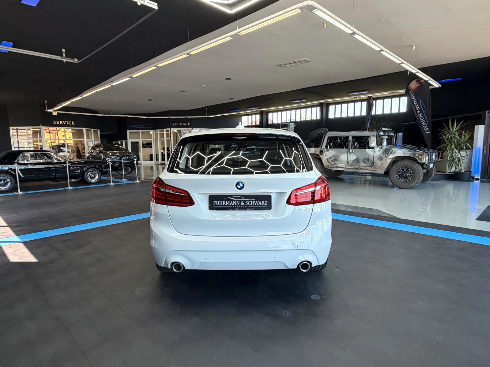 BMW 218 Active Tourer218d Advantage+ Navi+LED+SHZ+PDC, миниатюра 4