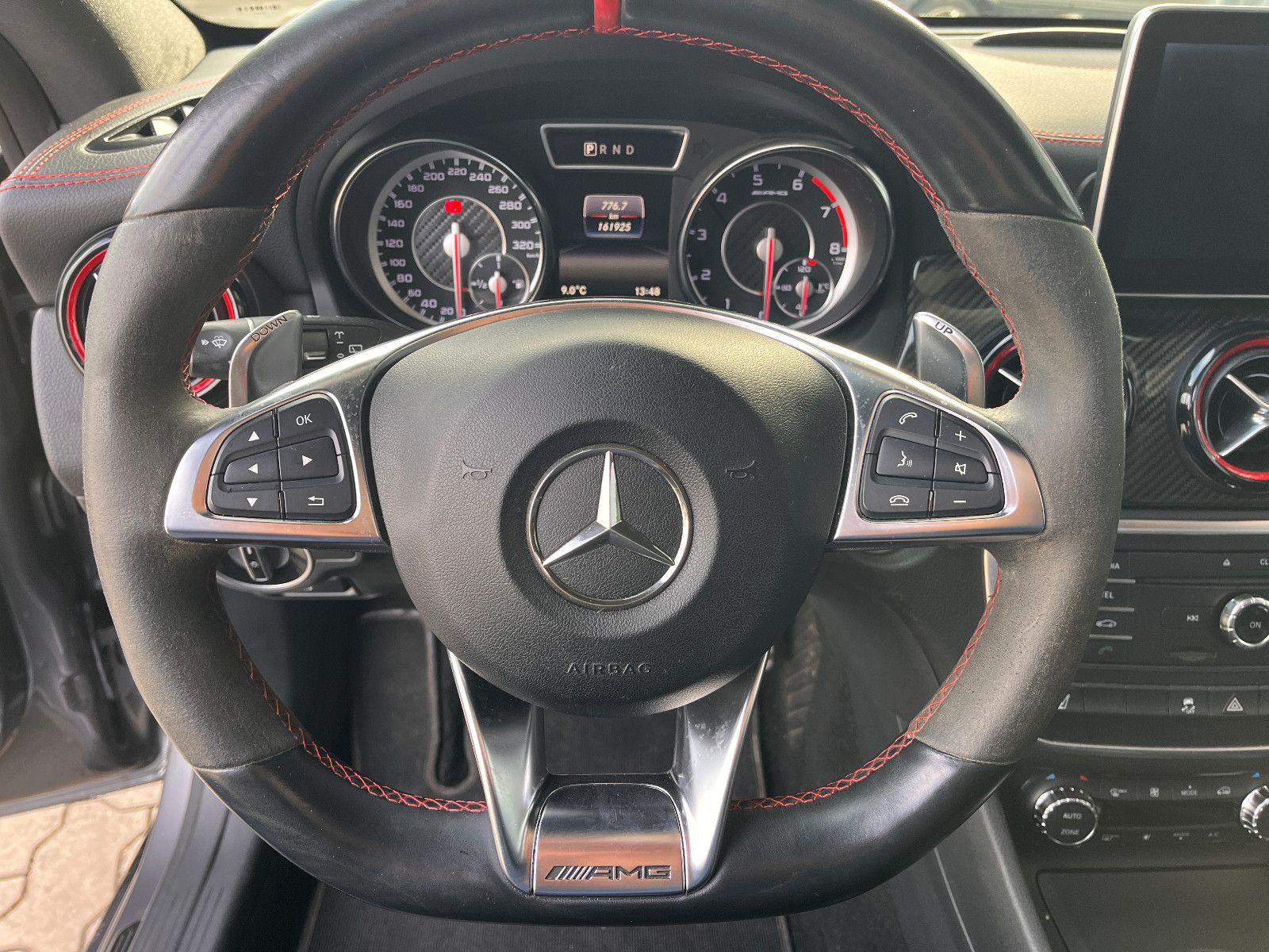 Fahrzeugabbildung Mercedes-Benz CLA 45 AMG 4Matic