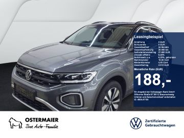 Volkswagen Leasingangebot: Volkswagen T-Roc GOAL 2.0TDI 150PS DSG NP.46T AHK.NAVI.LED+