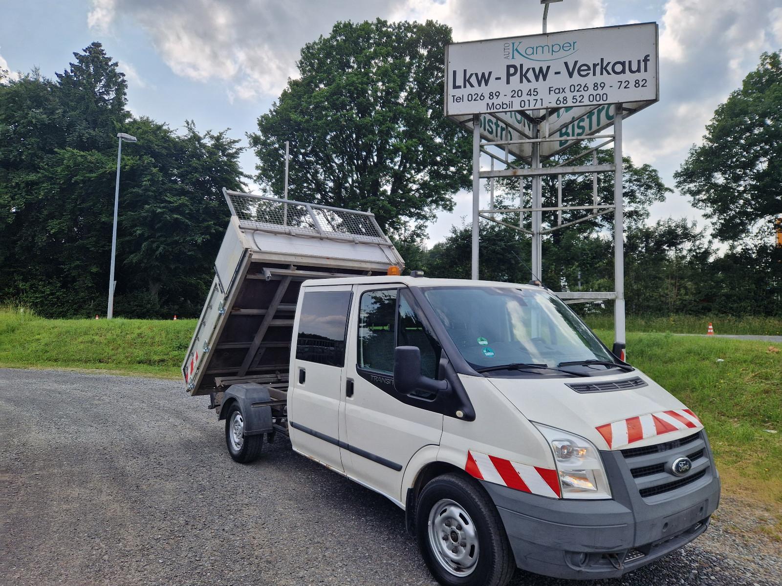 Ford Transit  FT 350 M Doppelkabine 3 Seiten