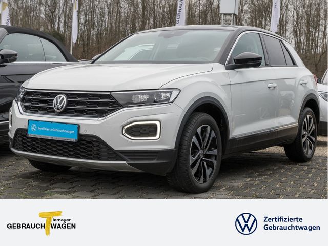 Volkswagen T-Roc 2.0 TDI DSG 4M UNITED LED NAVI LM17 AHK