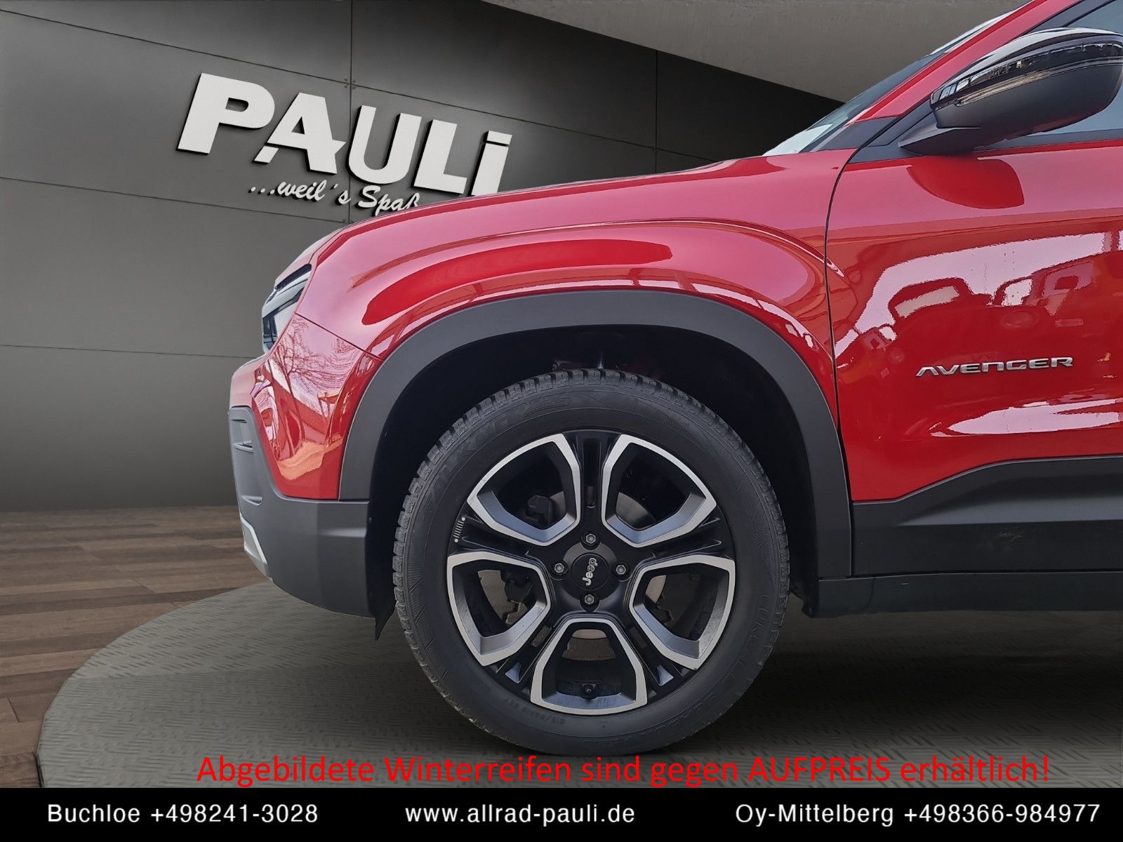 Jeep Avenger 1.2 GSE Altitude | 18 Zoll Felgen