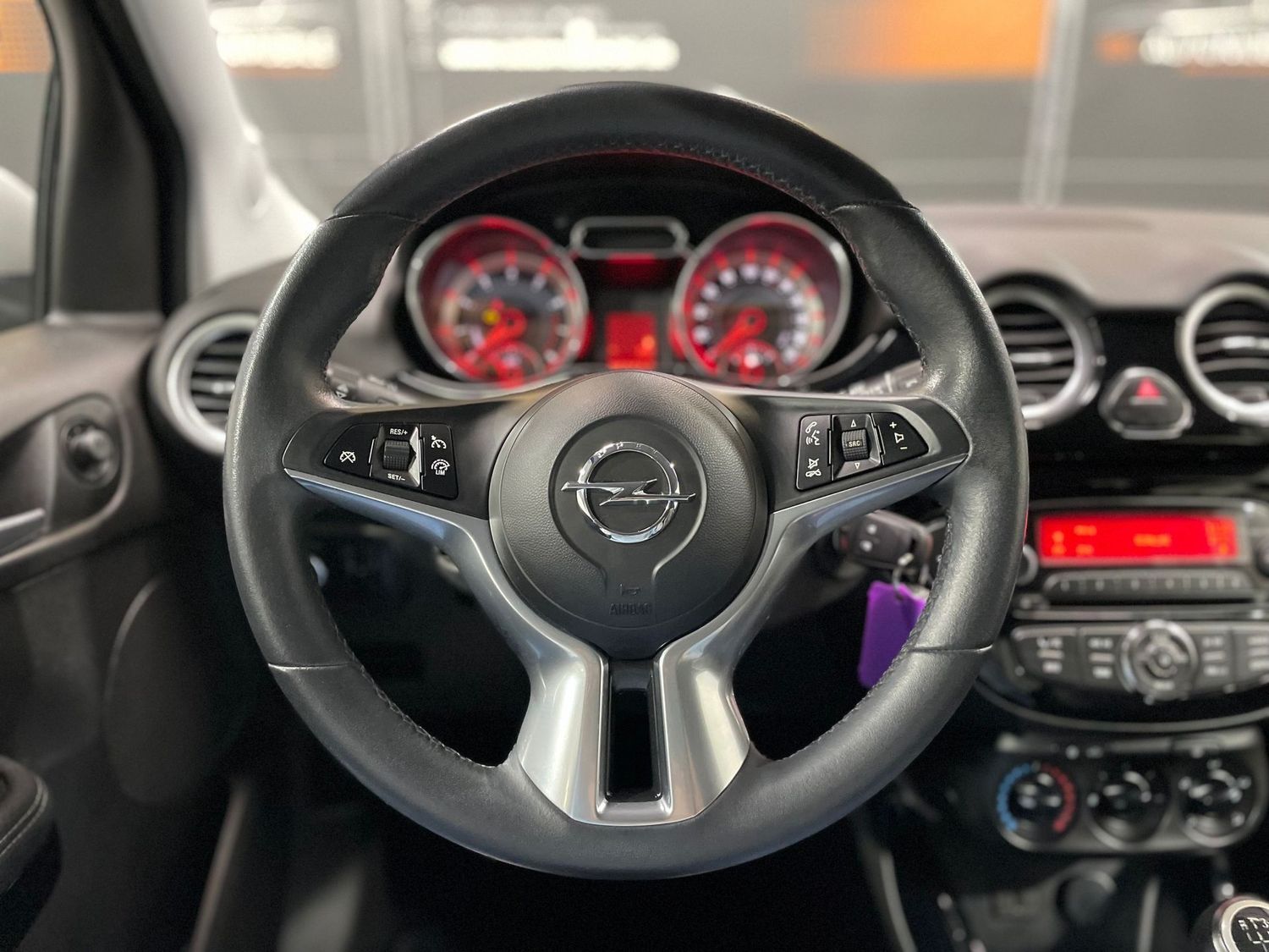 Fahrzeugabbildung Opel Adam Slam#Sport#Tempo