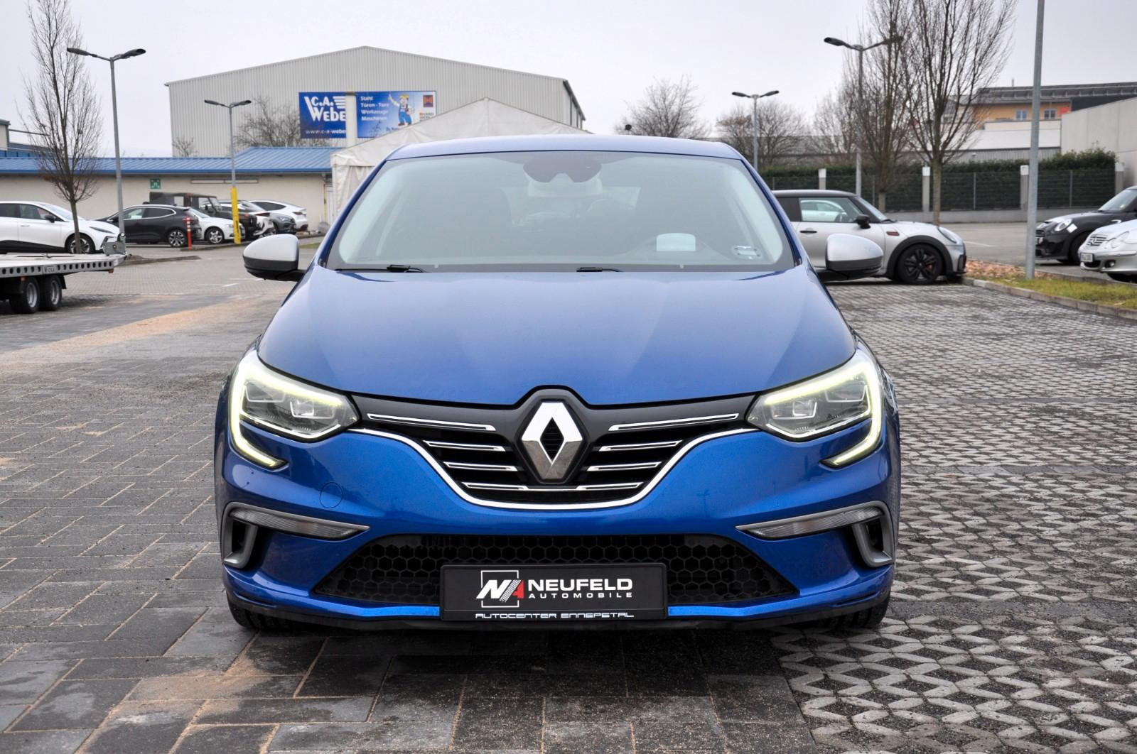 Renault Megane IV Lim. 5-trg. GT-Line