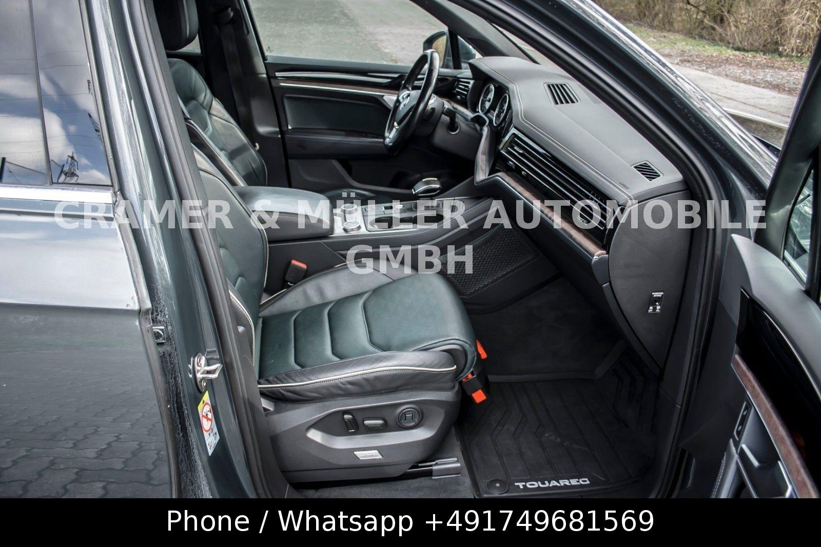 Volkswagen Touareg 4Motion MwSt. DAB ACC Standh. Scheckheft