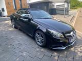 Mercedes-Benz E 220 Cabriolet E 220 CDI AMG Line schwarz - Mercedes-Benz E 220: Cabrio, Cdi