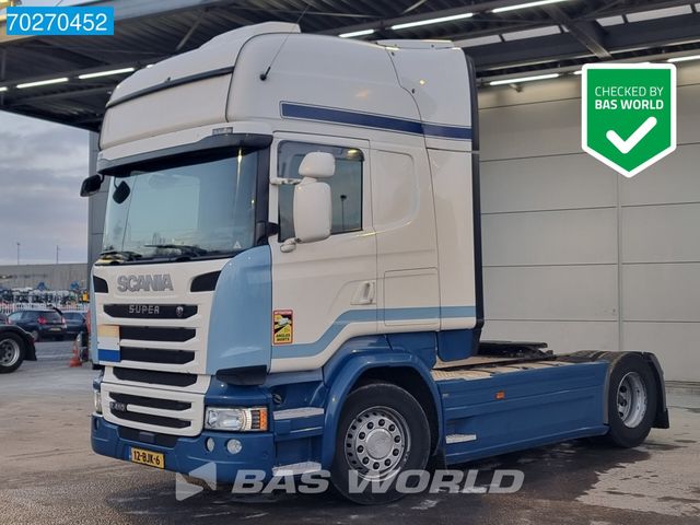 Scania R410 4X2 NL-Truck Retarder 2x Tanks Standklima