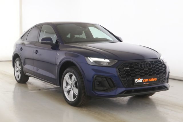 Audi Q5 SB 40 TDI qu. S line Pano|ACC|VC+|Kam|HUD|AHK