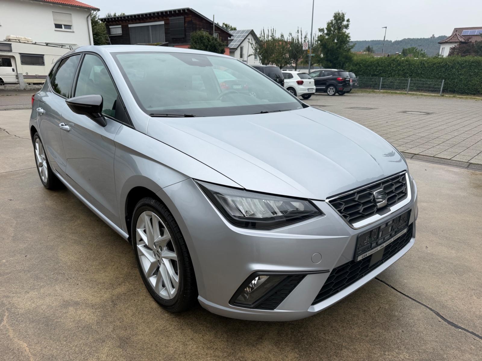 Seat Ibiza FR 1.HAND TOP ZUSTAND SCHECKHEFTGEPFLEGT