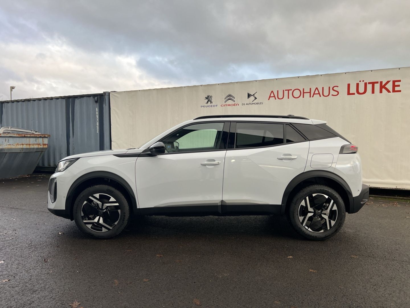 Fahrzeugabbildung Peugeot 2008 Allure Hybrid 145 e-DSC6 CarPlay Klimaautom