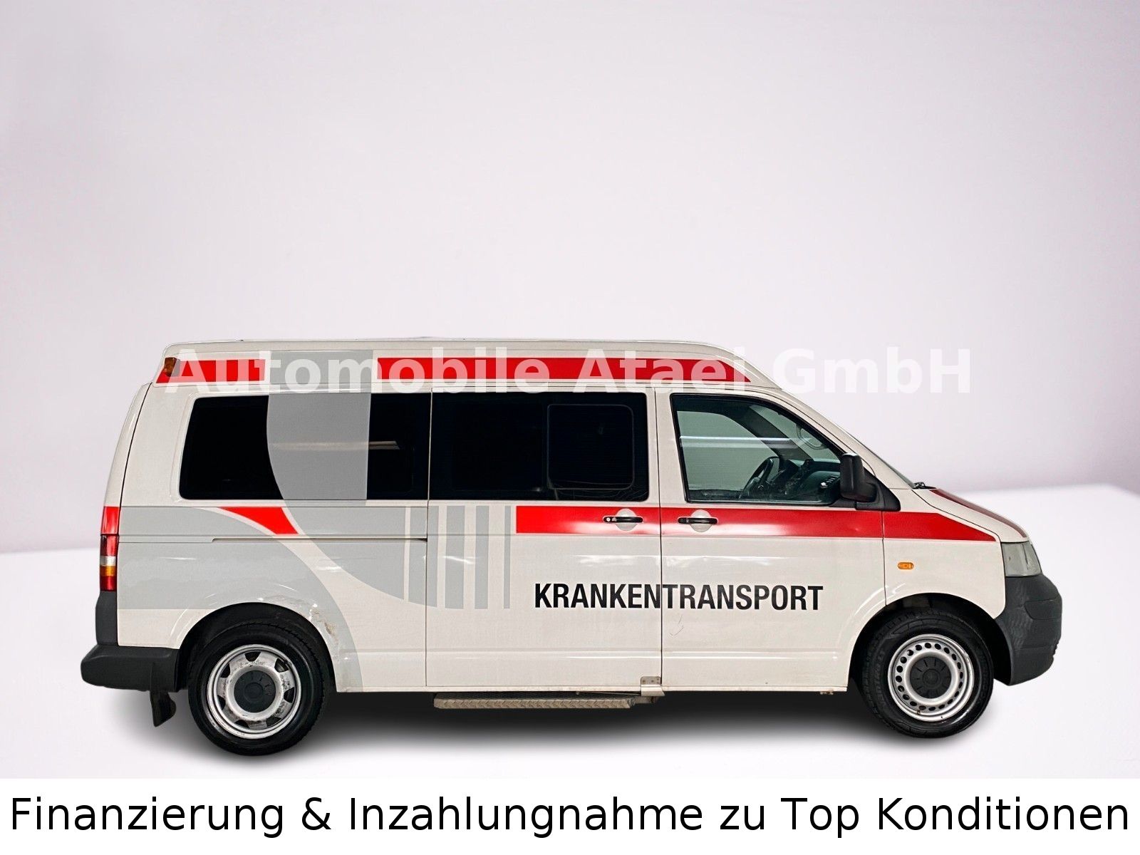 Fahrzeugabbildung Volkswagen T5 2.5 TDI *KTW* 1.Hand+ Klima (9558)