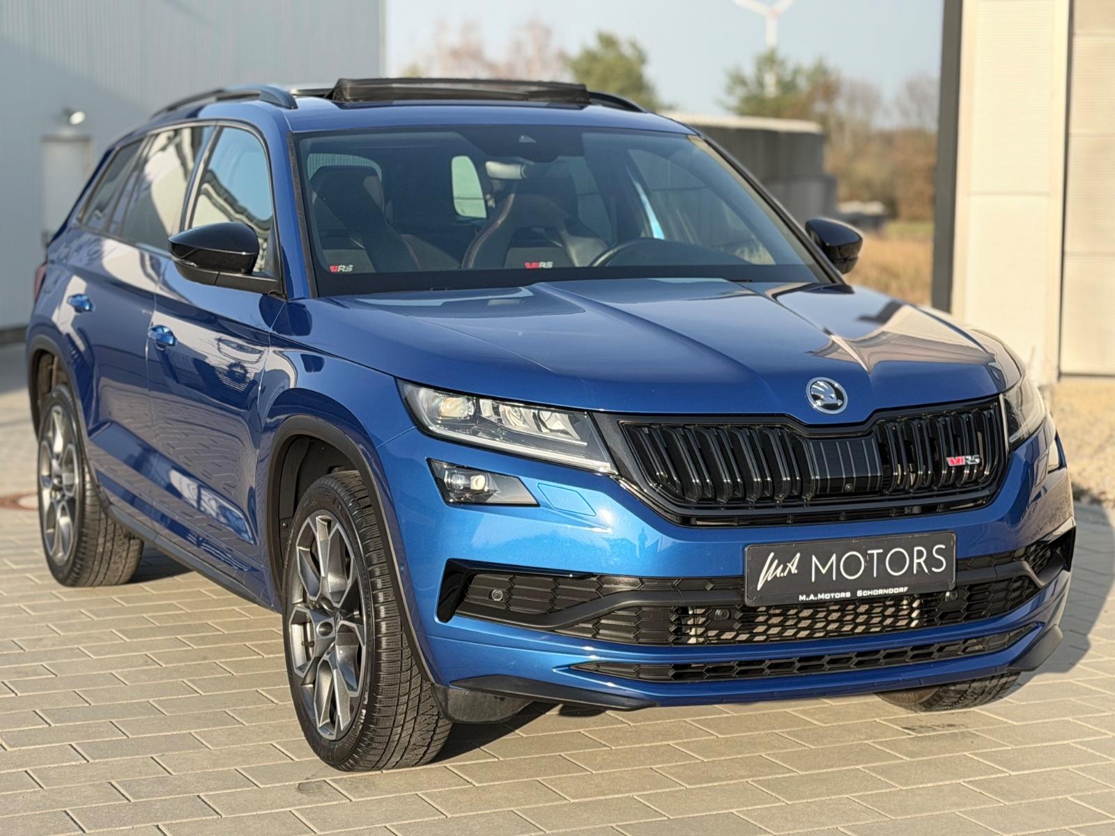 Skoda Kodiaq RS4x4/7Sitzer/PANO/AHK/DCC/CANTON/SHEIZUN