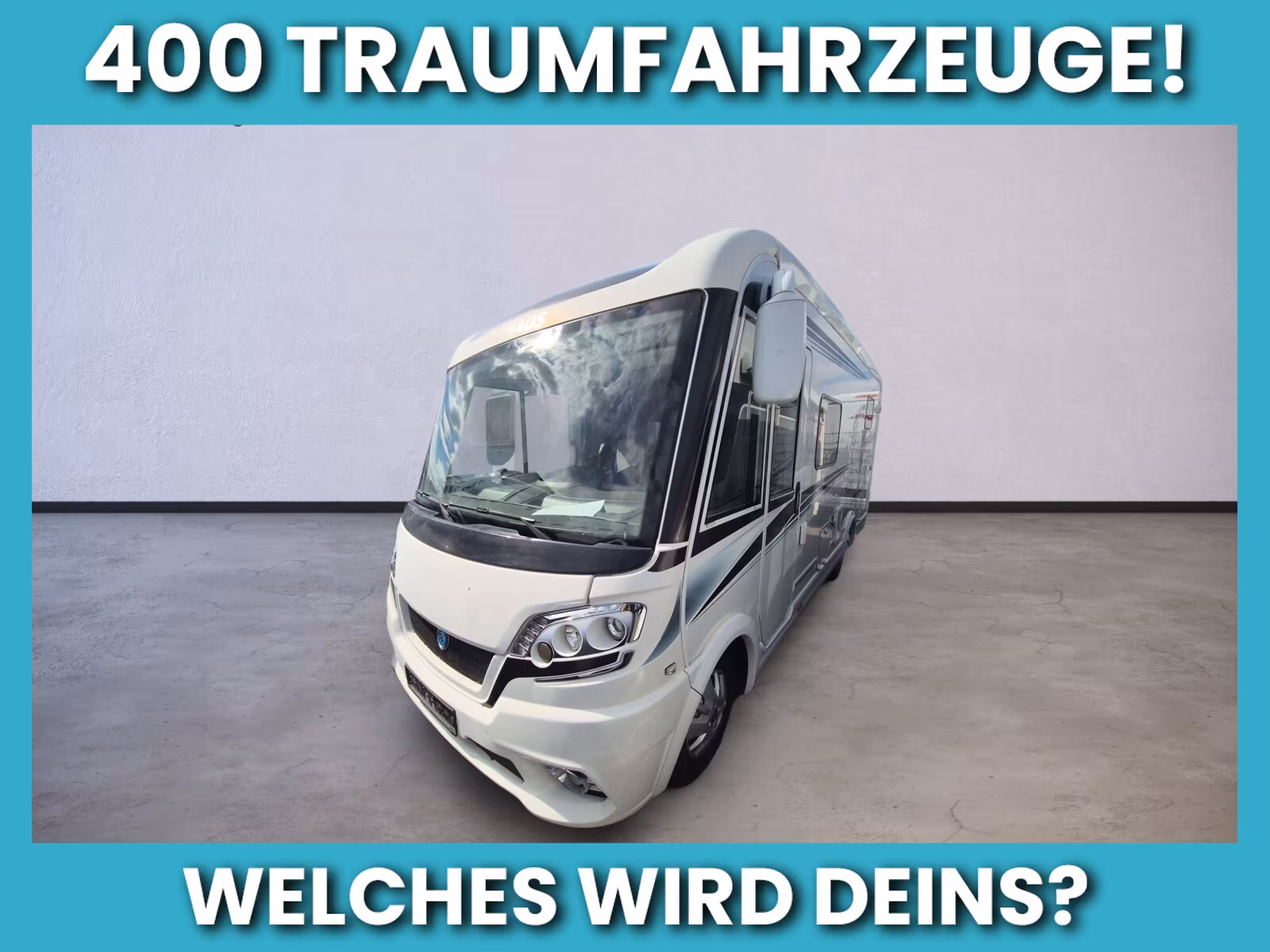Knaus Van i 600 MEG Fiat 3.0 Liter+SAT+SOLAR+Markise!