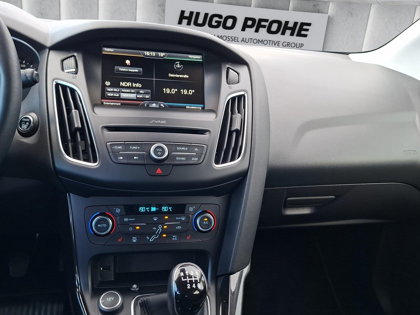 Ford Focus Cool & Connect 1.0 EB GJR | RFK | SHZ | PD