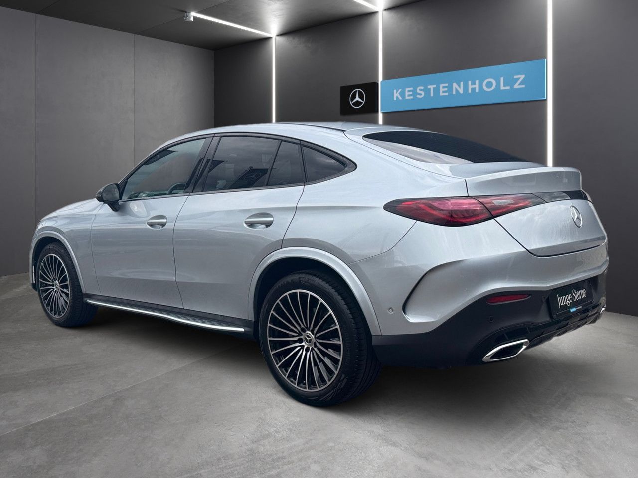 Mercedes-Benz GLC 300 d 4Matic AMG NGHT AHK STANDHZ PANO 360° foto 5