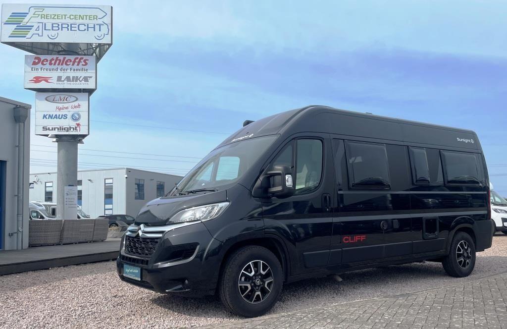 Sunlight Camper Van Cliff 600 Adventure Edition Verfüg./1