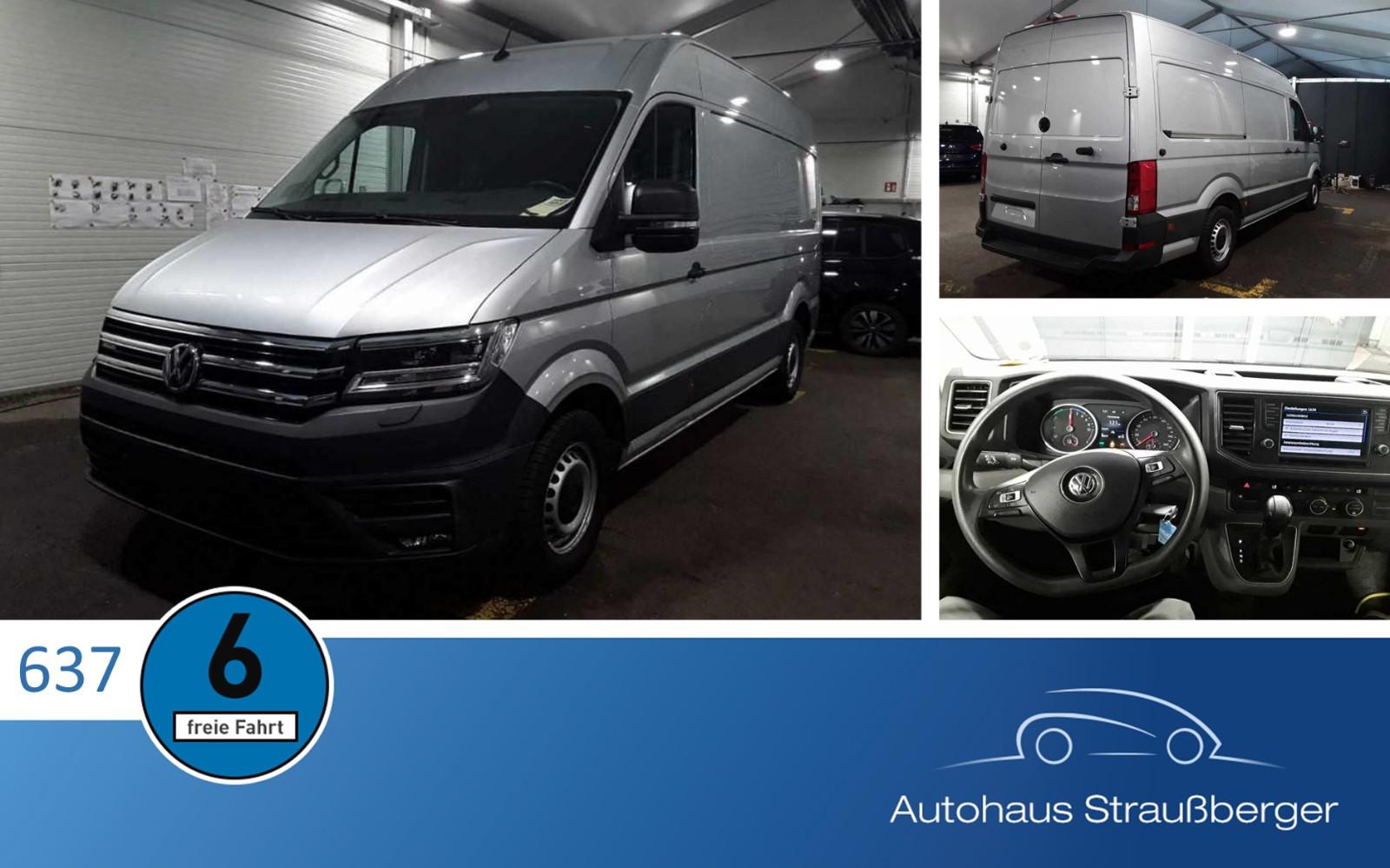 Volkswagen e-Crafter Kasten MRHD RFK 270° SHZ LED AppConct.