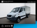 Mercedes-Benz Sprinter 314 DoKa Pritsche + Plane 4x4 Klima*AHK - Mercedes-Benz Sprinter: Doka Pritsche