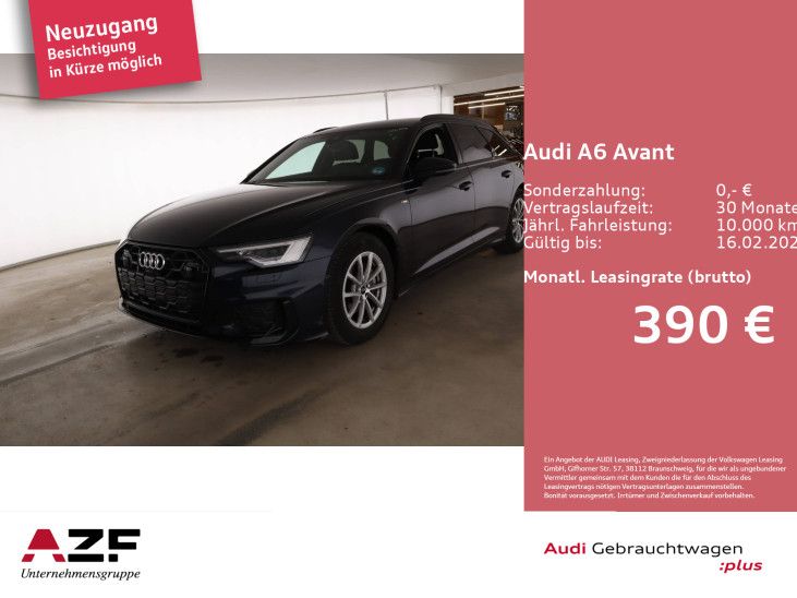 A6 Avant 40 TDI S tronic S line MATRIX+LEDER+ACC