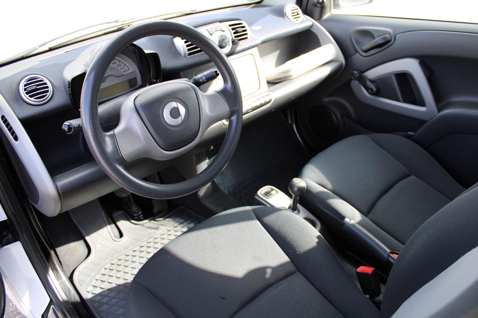 Smart ForTwo fortwo coupe Micro Hybrid Drive 52 kW