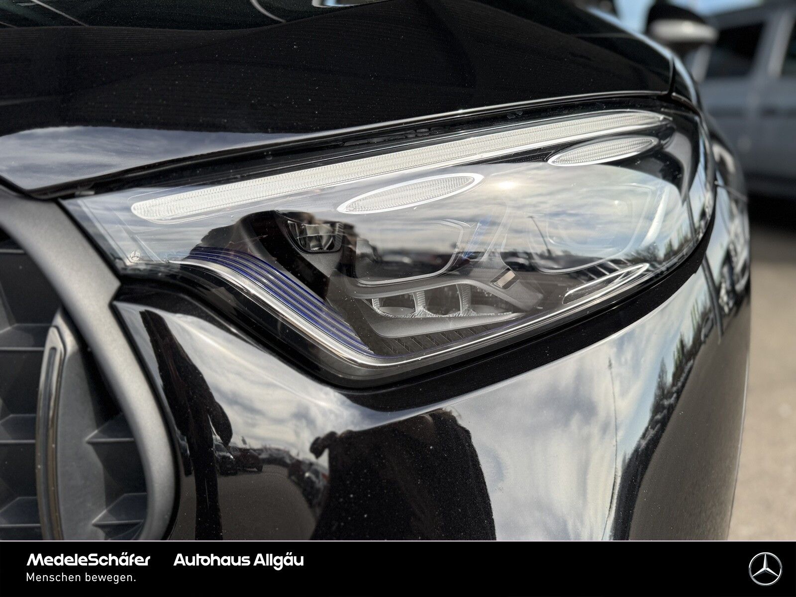 Mercedes-Benz GLC 43 AMG 4N Night Premium+ 21" Dynamic+ NP107 foto 3
