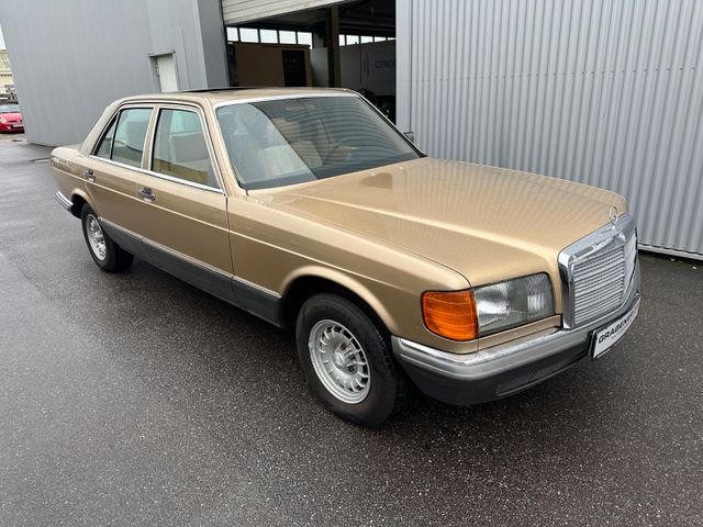 Mercedes-Benz 500 SE W126 Auto. Original Voll-Fahrbereit 1.H.