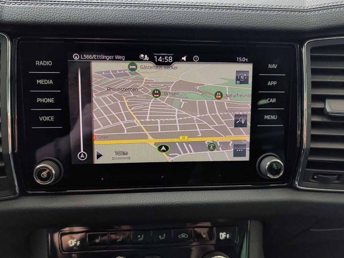 Skoda Kodiaq TDI DSG 4x4 Style Standhzg+AHK+Matrix+Nav