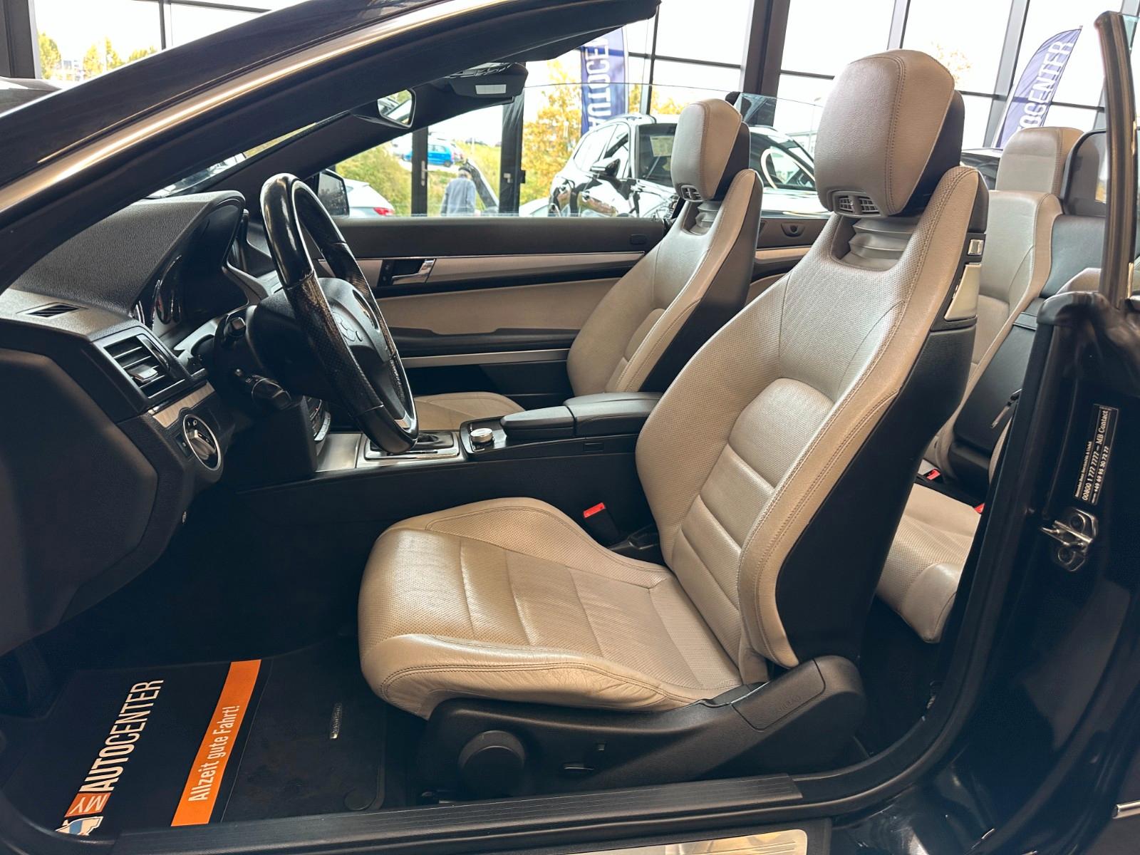 Mercedes-Benz E 200 *NACKENHZ*SITZHZ/Belüftung*NAVI*PDC*TEMPO*