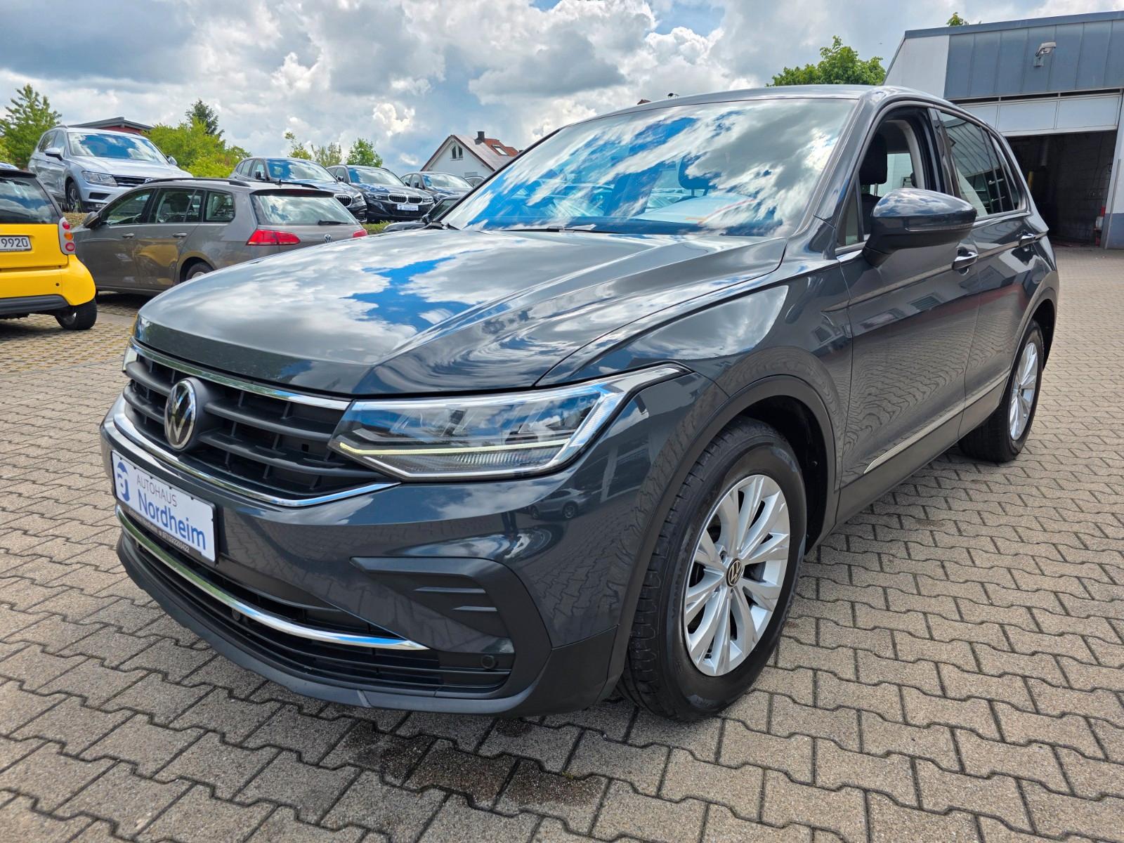 Volkswagen Tiguan 2.0 TDI Klima/ Tempomat/ 1.Hand/ EURO 6