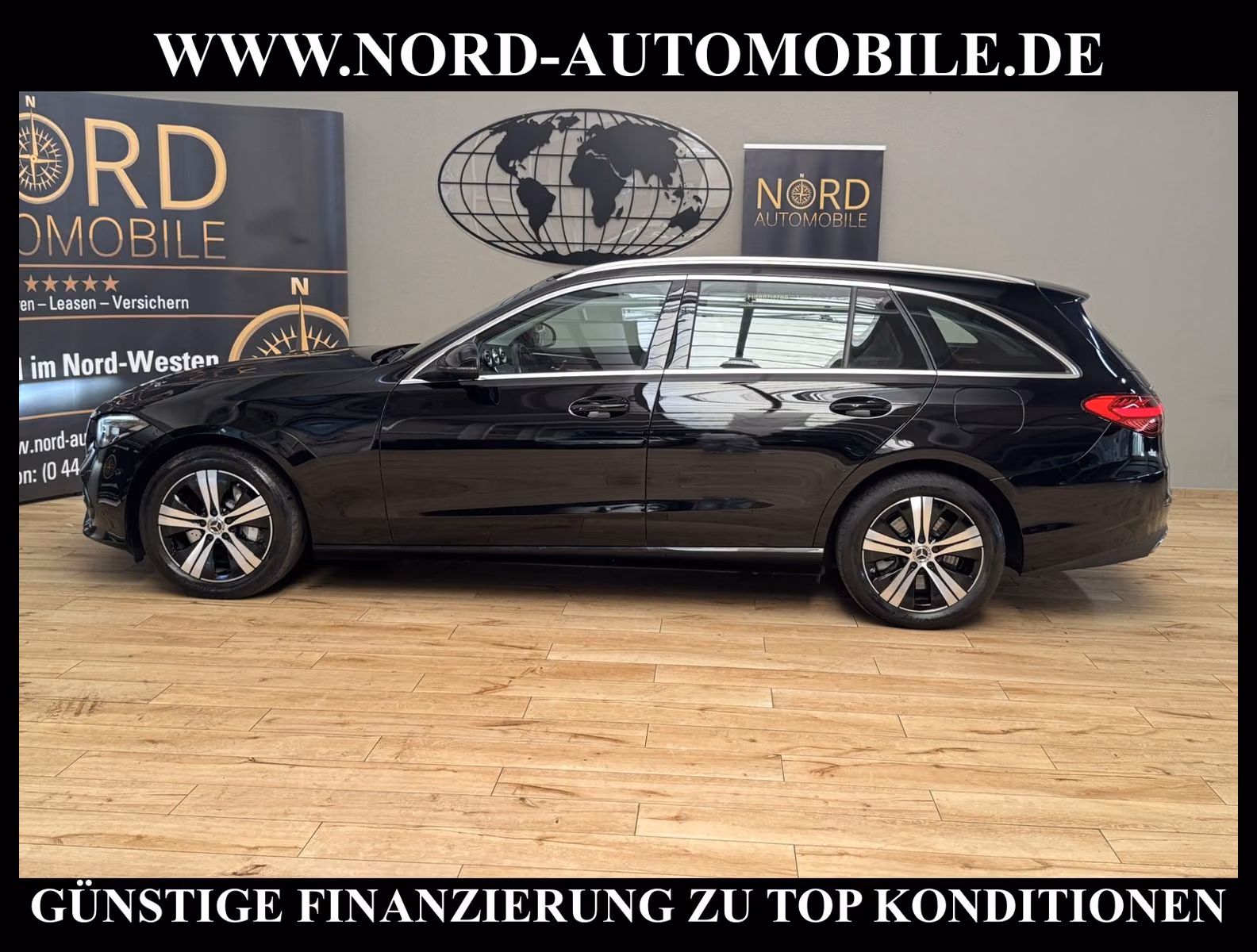 Mercedes-Benz C-Class de T 4Matic Avantgarde *Distro+*AHK*Memory, миниатюра 8