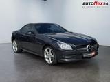 Mercedes-Benz SLK 200 Aut Leder Navigation Sitzheizung Vari... - graue Mercedes-Benz SLK-Klasse