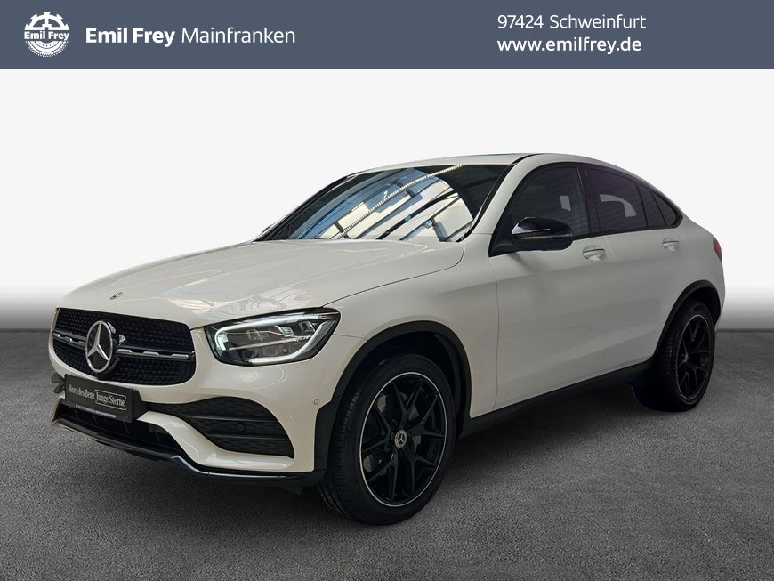 MERCEDES-BENZ GLC 300 d 4M AMG Night AHK SHD 360°