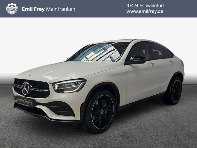 MERCEDES-BENZ GLC 300 d 4M AMG Night AHK SHD 360°