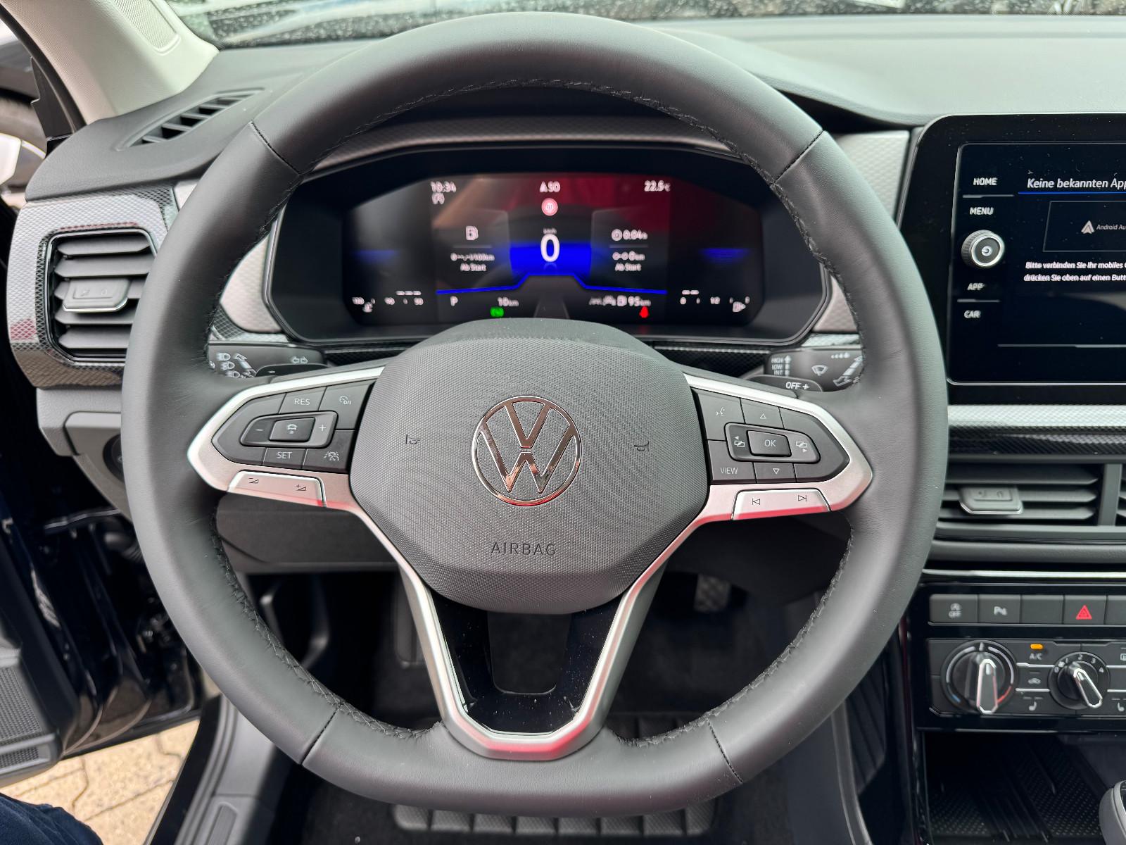 Volkswagen T-Cross Life 1.0 TSI DSG AHK-Keyless-Kamera, миниатюра 20
