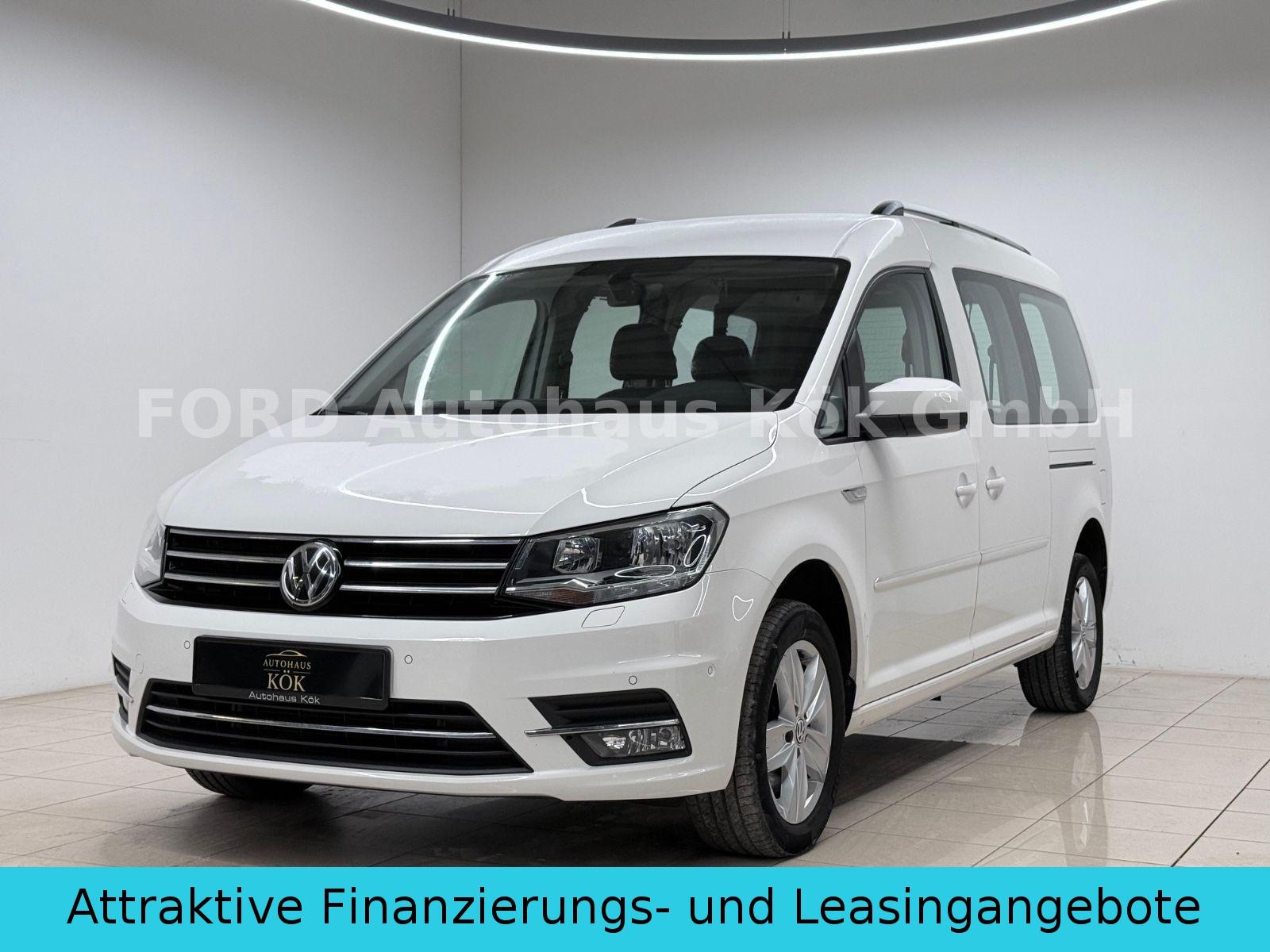 Volkswagen Caddy Maxi Highline DSG RFK 8 Fach ACC PDC SHZ