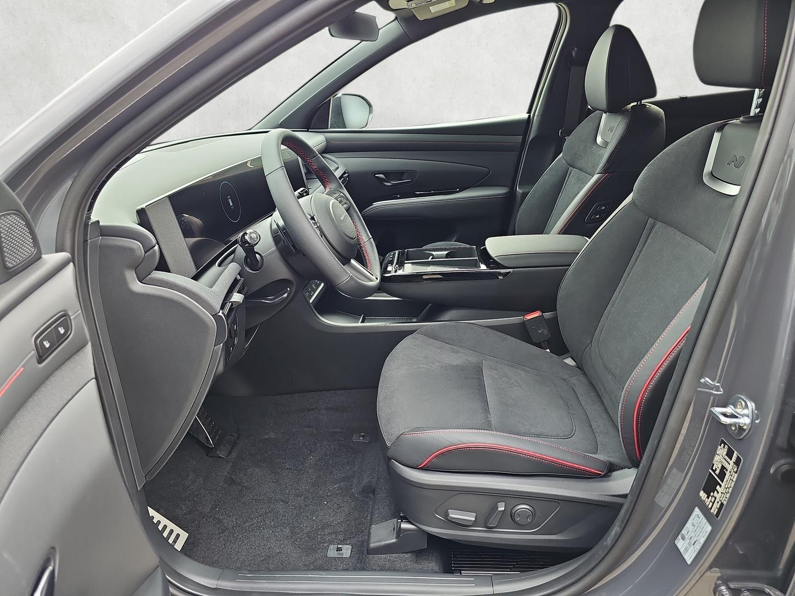 Hyundai TUCSON 1.6 T-Gdi HEV N-Line X Assist.-Paket Pano, миниатюра 10